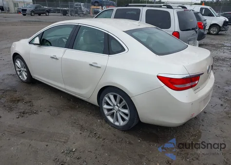 2013 Buick Verano Convenience Group из США, поврежденный, VIN 1G4PR5SK4D4119311